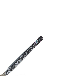 Best J2 Japanese Stainless Steel Anti-Static Eyelash Extension Tweezers Volume Fiber Tips Custom Logo Wholesale Beauty Tools - Product Image 5