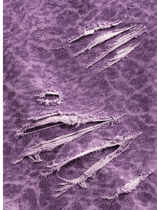 Camiseta Morada Vintage Personalizada, Lavada y Desgastada, de Algodón, Estilo Urbano, Unisex, OEM, Venta al Por Mayor - Product Image 5