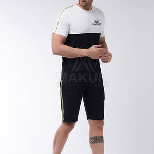 Conjunto de Camiseta y Pantalones Cortos para Hombre, Estilo Casual, Material Suave, Ropa Cómoda para Uso Diario - Product Image 2