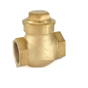 Válvula de Retención Manual de Latón de 2 Pulgadas con Rosca NPT, Duradera, de Alto Flujo, de PTFE, Fiable, para Sistemas de Agua de Manantial OEM C-Way - Product Image 2