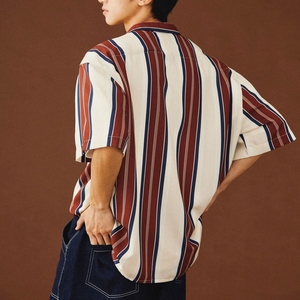 Dandan Camisa Corta de Franela Vaquera a Cuadros para Hombre, Estilo Vintage con Broches de Perla, Ropa de Rodeo, 100% Algodón, Secado Rápido, Negra, Bonita, Vaquera, Estilo Western - Product Image 4