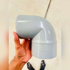 Codo de Tubería Industrial de Plástico Redondo de 110 mm, No Tóxico y Duradero, Junta de Tubería, Servicio de Corte Personalizado Estándar - Product Image 3