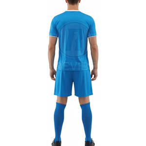 Uniforme de Fútbol 100% Poliéster, Ropa Deportiva, Camiseta de Equipo, Uniforme de Fútbol de Alta Calidad en Venta - Product Image 2