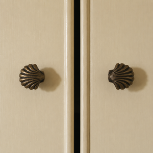 Natural Marble Cabinet Knob with <b>Gold</b> Inlay Modern Luxury <b>Drawer</b> <b>Pull</b> Handmade Stone Furniture Handle for Wardrobe Cabinet Door - Product Image 2