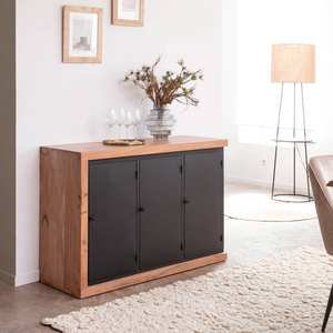 ตู้ข้างเตียงไม้กระถินณรงค์แบบยืดหดได้ รุ่นวันดานา เซเรโน แกรนด์ - Product Image 1