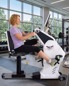 Electric Pedal Exerciser for Elderly Arm Leg Fitness Bike Exercise Pedals for Disabled Active <b>Trainer</b> for Stroke Hemiplegia - Product Image 1