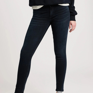 Jeans de Mezclilla de Corte Recto para Mujer de Alta Calidad, Pantalones Casuales Cómodos para Dama, Jeans de Moda Premium para Mujer a Precio Accesible - Product Image 1