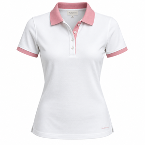 Polo décontracté sur mesure pour femmes, avec logo brodé personnalisé, respirant, idéal pour le golf - Product Image 2