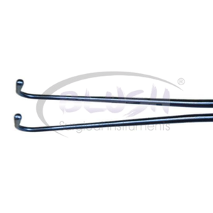 Manson Double Ended Strabismus Hook Titanium Ophthalmic Eye Muscle Surgery Instrument Retractor Tool By <b>Blush</b> Surgical - Product Image 6
