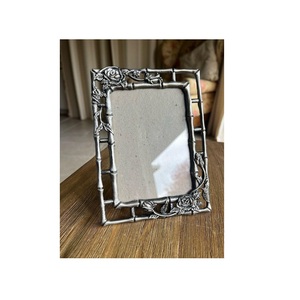 High Quality And Premium <b>Gold</b> Ivory Metal Photo <b>Frame</b> with Cover Customized Beautiful For Home Decor - Product Image 3
