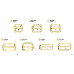 Ganchos de Presión de Latón con Anillo en D, Ganchos Giratorios con Ojo Redondo, Ganchos de Presión con Anillos de Rodillo, Dees MACRO TREASURE - Product Image 2