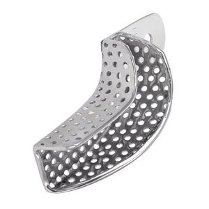 Bandejas de Impresión Dentales de Acero Inoxidable Alemán de la Mejor Calidad, Pulido Espejo, Transform Impression Trays, Placas Dentales Metálicas - Product Image 5