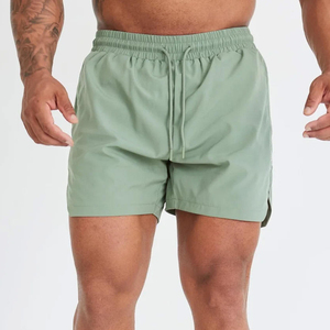 Meilleurs shorts de sport décontractés en nylon et toile, taille mi-haute, respirants, séchage rapide, pour l'été, avec logo personnalisé - Product Image 5