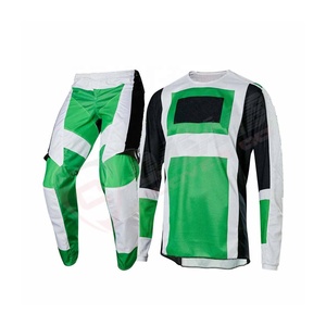 2025 nouveau modèle course maillot et pantalon Combo noir UTV ATV MX vélo tout-terrain moto engrenage ensemble Motocross costume - Product Image 2