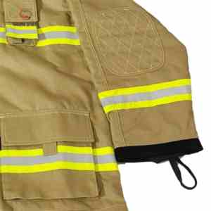 Uniforme de Trabajo de 2 Piezas de Polialgodón Transpirable y Duradero a Precio de Fábrica OEM, Conjunto de Uniforme para Trabajadores de la Construcción - Product Image 5