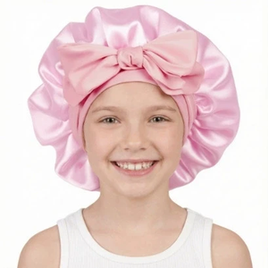Gorro de Dormir de Seda y Satén para Adultos Unisex, con Lazo Largo, para Uso Casual en las Cuatro Estaciones - Product Image 6