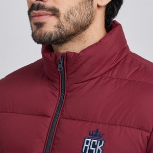 Veste matelassée pour homme en gros, conçue avec une isolation de qualité, tissu résistant à l'eau, coupe confortable, construction durable - Product Image 6