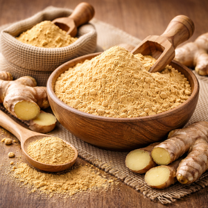 Healthy Original Premium Quality Dried <b>Ginger</b> Flakes For Seasoning Sauces And Snack Coatings Export Bulk Supply <b>Powder</b> - Product Image 1