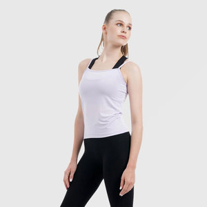 Débardeur basique pour femme de qualité supérieure, sans manches, décontracté, pour l'été, à superposer, vêtements en gros OEM sous marque privée - Product Image 4