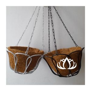 BEST SELLER Coir Hanging <b>Basket</b> 2026 Coconut Fiber Pot <b>for</b> <b>plant</b> cultivation and balcony decoration strong airflow moisture - Product Image 1