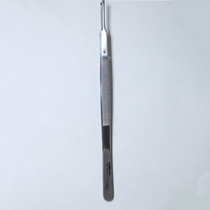 Pinzas de Precisión Curvas Gerald Thumb Forceps, Pinza Médica de Acero Inoxidable, Instrumentos Quirúrgicos Manuales para Cirugía General World Precision - Product Image 2