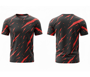 Professional Sports Sublimation T-Shirt Manufacturer | <b>Men</b> Women Youth Sizes | Lightweight Quick Dry Training Sportswear - Product Image 2