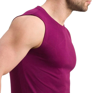Classic Style Sleeveless Compression Shirt For <b>Men</b> Quick Dry <b>Stretch</b> Fabric Fitness Workout Gym Training - Product Image 4