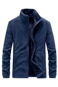 Winter Outdoor Casual Hooded Solid Zipper Front Quick-drying Woven <b>Fleece</b>-<b>lined</b> Breathable <b>Waterproof</b> Windproof Stretch Regular - Product Image 5