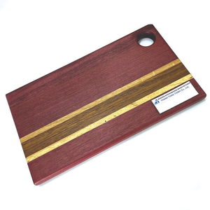 Tabla de Cortar Rectangular de Madera Ecológica Premium de Vietnam, Duradera, de 2.0 cm de Grosor, Apta para Lavavajillas, para Cocina y Sala de Estar, Venta al por Mayor - Product Image 4