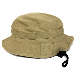 Camouflage Bucket <b>Hat</b> Outdoor Adjustable Breathable Waterproof Canvas Multi-Panel Style <b>Summer</b> Cap - Product Image 6