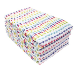 Torchon en coton français imprimé personnalisable en gros Linge de cuisine à séchage rapide pour le remorquage d'écran jetable de qualité - Product Image 6