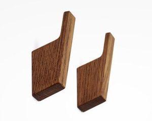 Gancho minimalista para montaje en pared con riel para colgar - Product Image 4