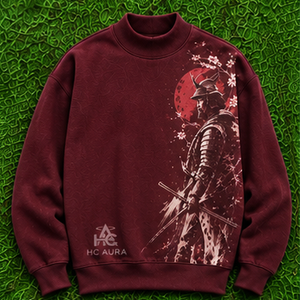 Sudadera Unisex Personalizable de Cuello Alto Color Borgoña, Nueva Estampada, de Algodón, Corte Regular, Manga Larga, Diseño Transpirable, Superventas - Product Image 1