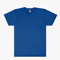 T-shirt en coton épais 6,5 oz, coupe classique, teint en pièce, tissu épais, coupe régulière, vierge, vente en gros