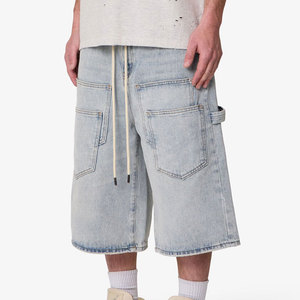 Vêtements pour hommes coupe ajustée, unis, écologiques, décontractés, taille standard, best-seller, design streetwear d'été, respirants, personnalisables, vente en gros - Product Image 4