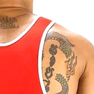 Premium Quality men's Printing Strappy Bikini <b>Bathing</b> Suit Beach Wear Swimwear in Singlet Style - Product Image 5