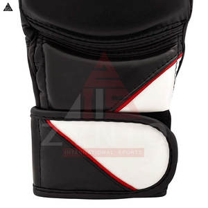 Guantes de MMA de Cuero Vacuno y Cuero PU de Alta Calidad Personalizados para Ring y Jaula - Product Image 6