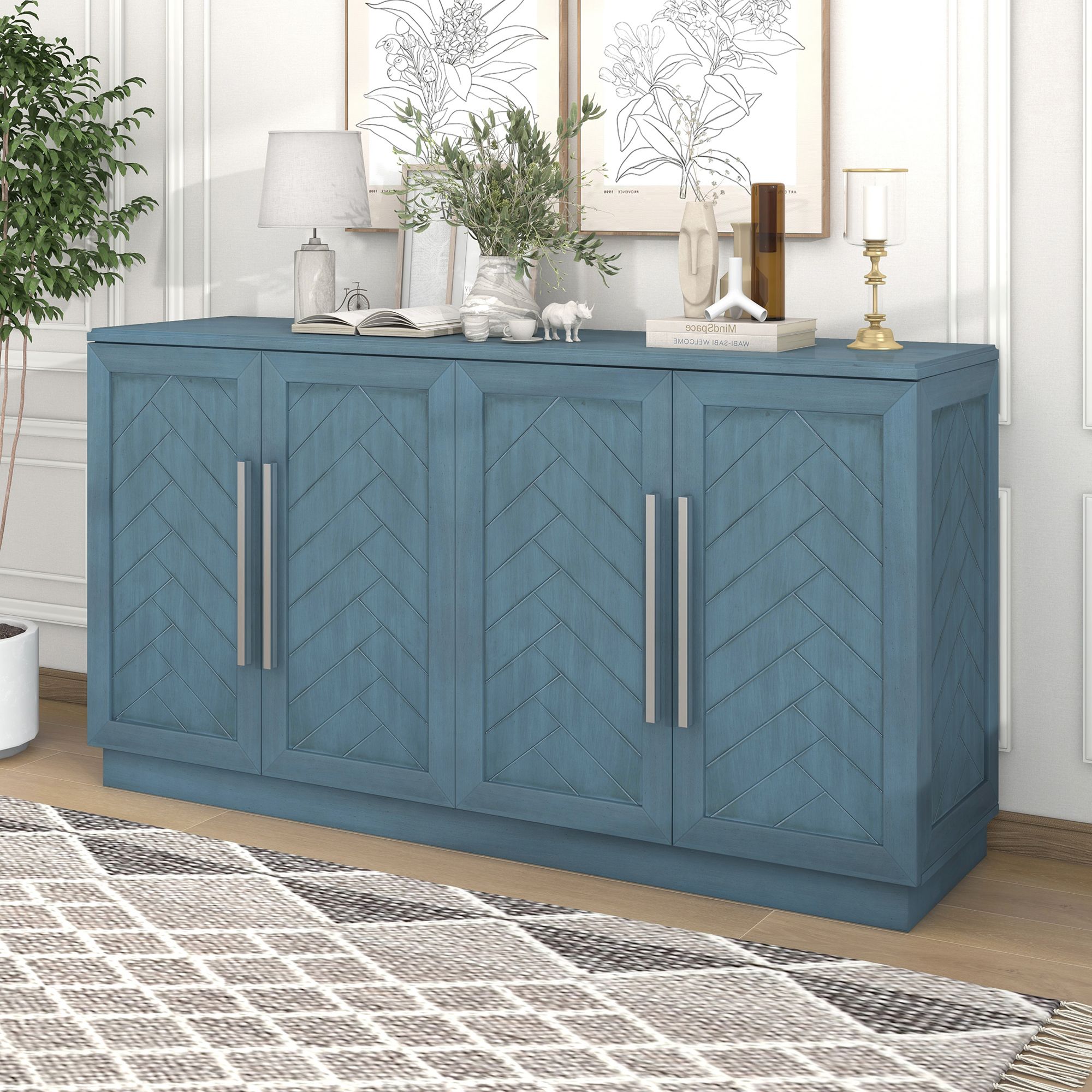 Colore Blu Antico