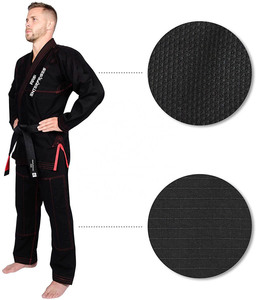Kimonos de Jiu Jitsu Brasileño BJJ de Algodón 100% de Alta Calidad Personalizados, Trajes de Artes Marciales Unisex para Adultos AASI ENTERPRISES 320g - Product Image 2