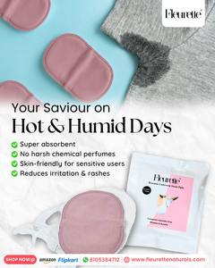 แผ่นแปะกันเหงื่อแบบใสมีหลายชั้นสำหรับป้องกันผ้าใช้งานได้ทั้งวัน - Product Image 2