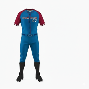 Uniformes de Béisbol Personalizados para Hombre, Nueva Colección 2026, Venta al Por Mayor |   Ropa Deportiva de Primera Calidad con Color Personalizado |   Proveedor de Ropa Deportiva para Equipos con MOQ Bajo - Product Image 2