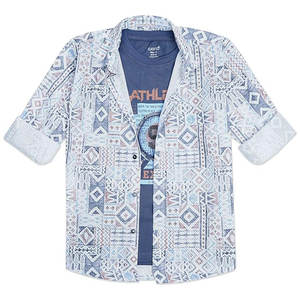 Camisa informal de franela de algodón 100% para hombre con logotipo bordado estampado personalizado OEM de talla grande de manga larga antiarrugas y transpirable - Product Image 5