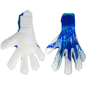 Gants de gardien de but de football unisexes OEM, surface texturée pour une meilleure adhérence, tissu à séchage rapide, poignet élastique, gants de gardien de but de football - Product Image 2