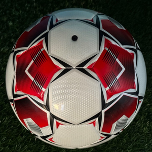Ballon de football en cuir premium, couleur personnalisée, fabrication pakistanaise, taille personnalisée, matériau TPU, couture à la main, haute qualité - Product Image 5
