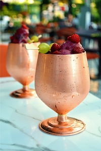 custom size copper <b>goblet</b> large size copper <b>goblet</b> small size copper <b>goblet</b> medium copper <b>goblet</b> capacity - Product Image 5