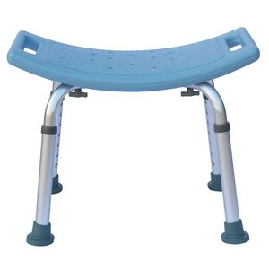 Sedia da Bagno Semplice Blu YF 1.35mm, Attrezzatura di Sicurezza per il Bagno - Product Image 1
