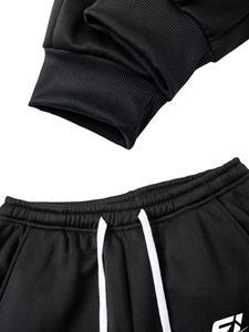 ชุดฮู้ดดี้และกางเกงจ็อกเกอร์ผ้าฟลีซสำหรับผู้ชายแบบกำหนดเอง ขายส่ง ชุดวอร์มกีฬา ชุดแทรคสูท สำหรับ OEM/ODM แบรนด์ส่วนตัว B2B - Product Image 6