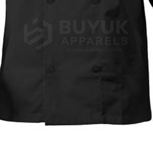 Veste de travail culinaire pour chef, respirante, légère, vêtements de cuisine, tenue de cuisson à manches longues, coupe professionnelle - Product Image 6