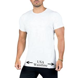 Camisetas de Bambú al por Mayor, Ecológicas, Estampadas, de Compresión, para Gimnasio, Ropa Deportiva Transpirable para Hombre - Product Image 2