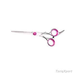 Ciseaux de barbier pliables professionnels personnalisés pour droitiers, logo personnalisé, lames en acier inoxydable 4Cr13 affûtées, coiffure - Product Image 5
